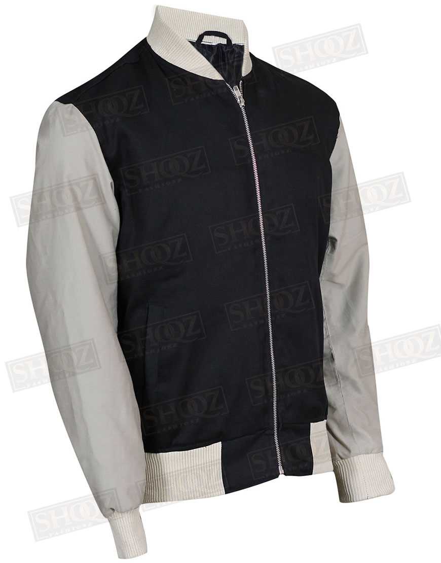 Baby Driver Ansel Elgort Cotton Jacket